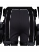Black Widow Natasha Romanoff Black Battle Suit Halloween Cosplay Costume Full Set