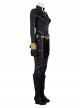 Black Widow Natasha Romanoff Black Battle Suit Halloween Cosplay Costume Full Set