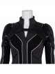 Black Widow Natasha Romanoff Black Battle Suit Halloween Cosplay Costume Full Set