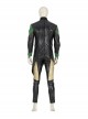 TV Drama Loki Armor Battle Suit Upgrade Version Halloween Cosplay Costume Set