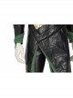 TV Drama Loki Armor Battle Suit Upgrade Version Halloween Cosplay Costume Set