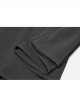 Steam Punk Female Black High Waist Bandage Zipper Braces Skirt