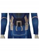 Eternals Ikaris Blue Battle Suit Halloween Cosplay Costume Full Set
