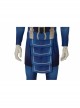 Eternals Ikaris Blue Battle Suit Halloween Cosplay Costume Full Set