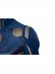 Eternals Ikaris Blue Battle Suit Halloween Cosplay Costume Full Set