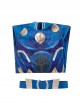 Eternals Ikaris Blue Battle Suit Halloween Cosplay Costume Full Set