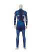 Eternals Ikaris Blue Battle Suit Halloween Cosplay Costume Full Set