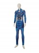 Eternals Ikaris Blue Battle Suit Halloween Cosplay Costume Full Set