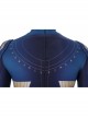 Eternals Ikaris Blue Battle Suit Halloween Cosplay Costume Full Set
