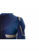 Eternals Ikaris Blue Battle Suit Halloween Cosplay Costume Full Set
