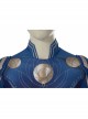 Eternals Ikaris Blue Battle Suit Halloween Cosplay Costume Full Set