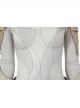 Eternals Thena Beige Battle Suit Halloween Cosplay Costume Bodysuit Set Without Shoes