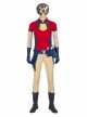 Suicide Squad Peacemaker Christopher Smith Halloween Cosplay Costume Set Without Shoes