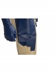 Suicide Squad Peacemaker Christopher Smith Halloween Cosplay Costume Set Without Shoes