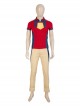 Suicide Squad Peacemaker Christopher Smith Halloween Cosplay Costume Set Without Shoes