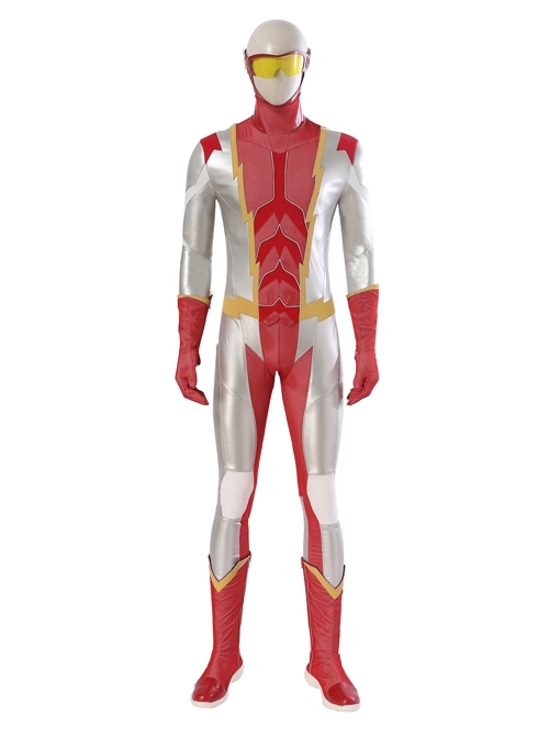 The Flash Season 7 Impulse Bart Allen Halloween Cosplay Costume Full Set Without Shoes