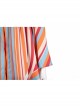 Wanda Vision Scarlet Witch Wanda Maximoff Halloween Cosplay Costume Striped Maternity Dress