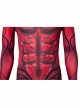 Venom Let There Be Carnage Carnage Cletus Kasady Halloween Cosplay Costume Red Bodysuit