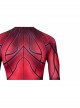 Venom Let There Be Carnage Carnage Cletus Kasady Halloween Cosplay Costume Red Bodysuit