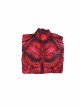Venom Let There Be Carnage Carnage Cletus Kasady Halloween Cosplay Costume Red Bodysuit