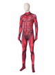 Venom Let There Be Carnage Carnage Cletus Kasady Halloween Cosplay Costume Red Bodysuit