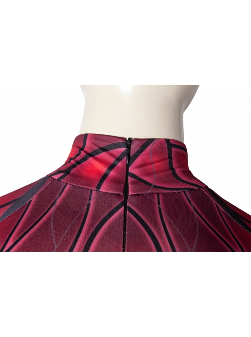 Venom Let There Be Carnage Carnage Cletus Kasady Halloween Cosplay Costume Red Bodysuit