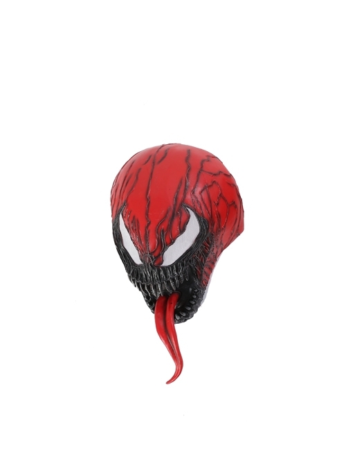 Venom Let There Be Carnage Carnage Cletus Kasady Halloween Cosplay Accessories Head Cover
