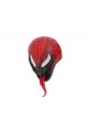 Venom Let There Be Carnage Carnage Cletus Kasady Halloween Cosplay Accessories Head Cover