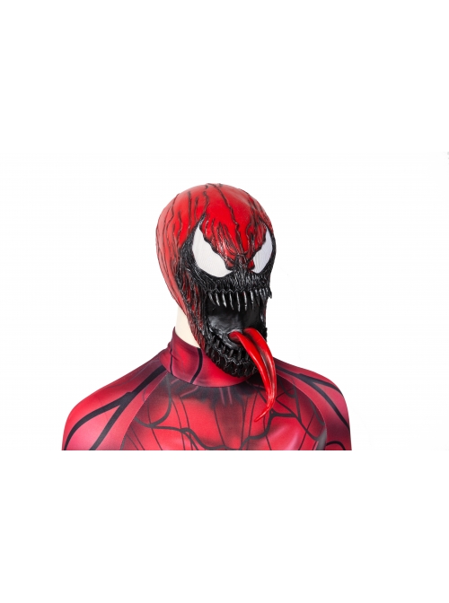 Venom Let There Be Carnage Carnage Cletus Kasady Halloween Cosplay Accessories Head Cover