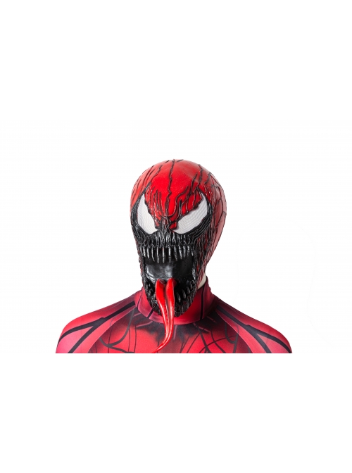 Venom Let There Be Carnage Carnage Cletus Kasady Halloween Cosplay Accessories Head Cover