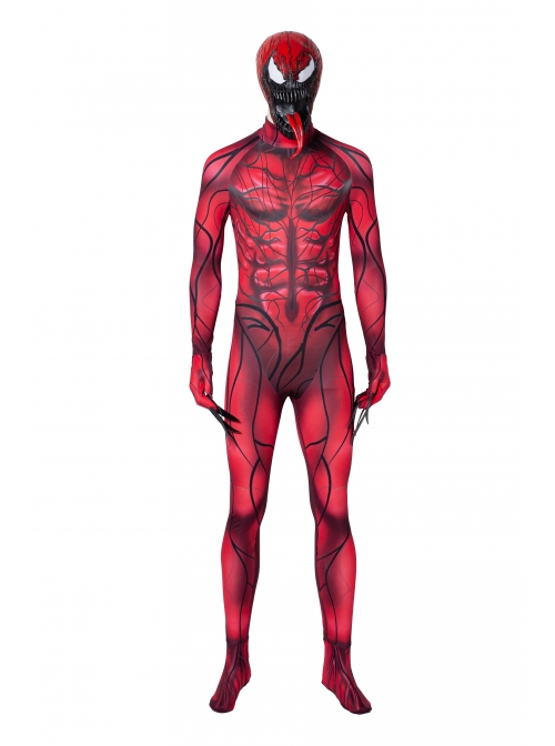 Venom Let There Be Carnage Carnage Cletus Kasady Halloween Cosplay Accessories Head Cover
