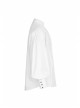 V-Neck Metal Eyelets Lace-Up Lantern Sleeve White Gothic Shirt