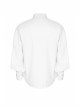V-Neck Metal Eyelets Lace-Up Lantern Sleeve White Gothic Shirt
