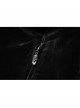 Stand-Up Collar Front Metal Button Splice Red Wine Jacquard Woven Back Lace-Up Dovetail Hem Black Gothic Velveteen Woven Dress Coat