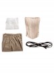 Sony Music Film Cinderella Halloween Cosplay Costume Beige Long Skirt Suit