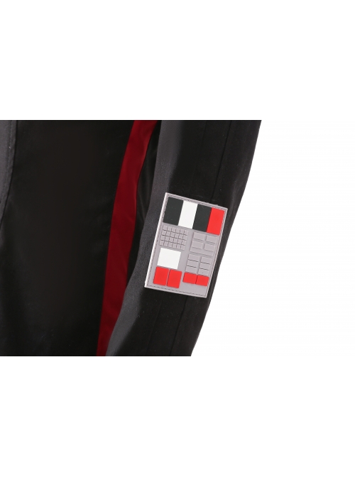 Star Wars Battlefront II Iden Versio Black Suit Halloween Cosplay Costume Set