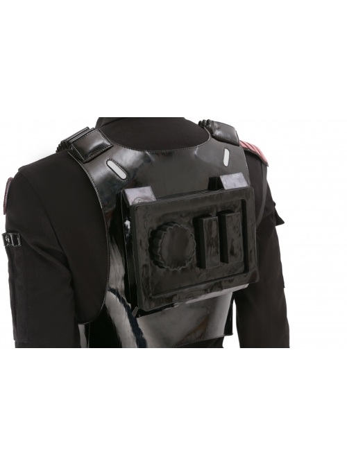 Star Wars Battlefront II Iden Versio Black Suit Halloween Cosplay Costume Set