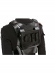 Star Wars Battlefront II Iden Versio Black Suit Halloween Cosplay Costume Set
