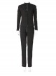 Star Wars Battlefront II Iden Versio Black Suit Halloween Cosplay Costume Set