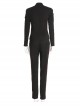 Star Wars Battlefront II Iden Versio Black Suit Halloween Cosplay Costume Set