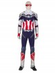 The Falcon And The Winter Soldier Captain America Falcon Sam Wilson Halloween Cosplay Costume Knitting Version Set