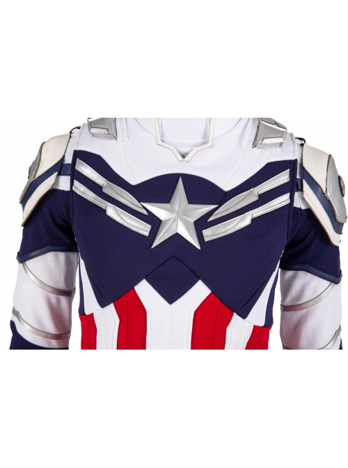 The Falcon And The Winter Soldier Captain America Falcon Sam Wilson Halloween Cosplay Costume Knitting Version Set