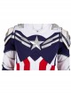 The Falcon And The Winter Soldier Captain America Falcon Sam Wilson Halloween Cosplay Costume Knitting Version Set