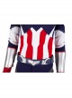 The Falcon And The Winter Soldier Captain America Falcon Sam Wilson Halloween Cosplay Costume Knitting Version Set
