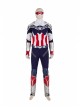 The Falcon And The Winter Soldier Captain America Falcon Sam Wilson Halloween Cosplay Costume Knitting Version Set