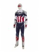The Falcon And The Winter Soldier Captain America Falcon Sam Wilson Halloween Cosplay Costume Knitting Version Set