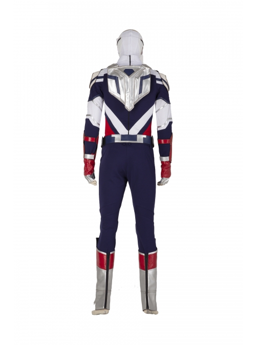The Falcon And The Winter Soldier Captain America Falcon Sam Wilson Halloween Cosplay Costume Knitting Version Set