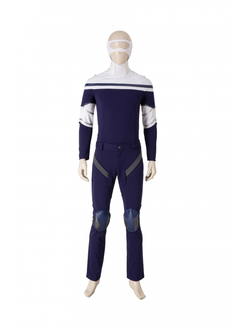 The Falcon And The Winter Soldier Captain America Falcon Sam Wilson Halloween Cosplay Costume Knitting Version Set