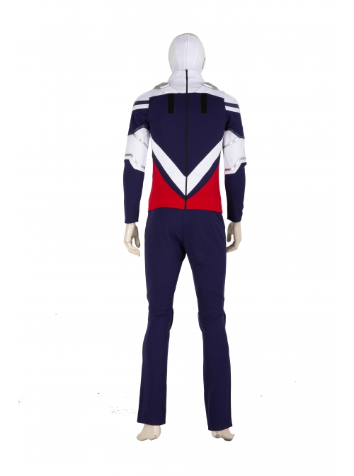 The Falcon And The Winter Soldier Captain America Falcon Sam Wilson Halloween Cosplay Costume Knitting Version Set