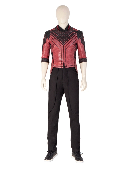 Shang-Chi And The Legend Of The Ten Rings Shang-Chi Halloween Cosplay Costume Full Set Without Shoes